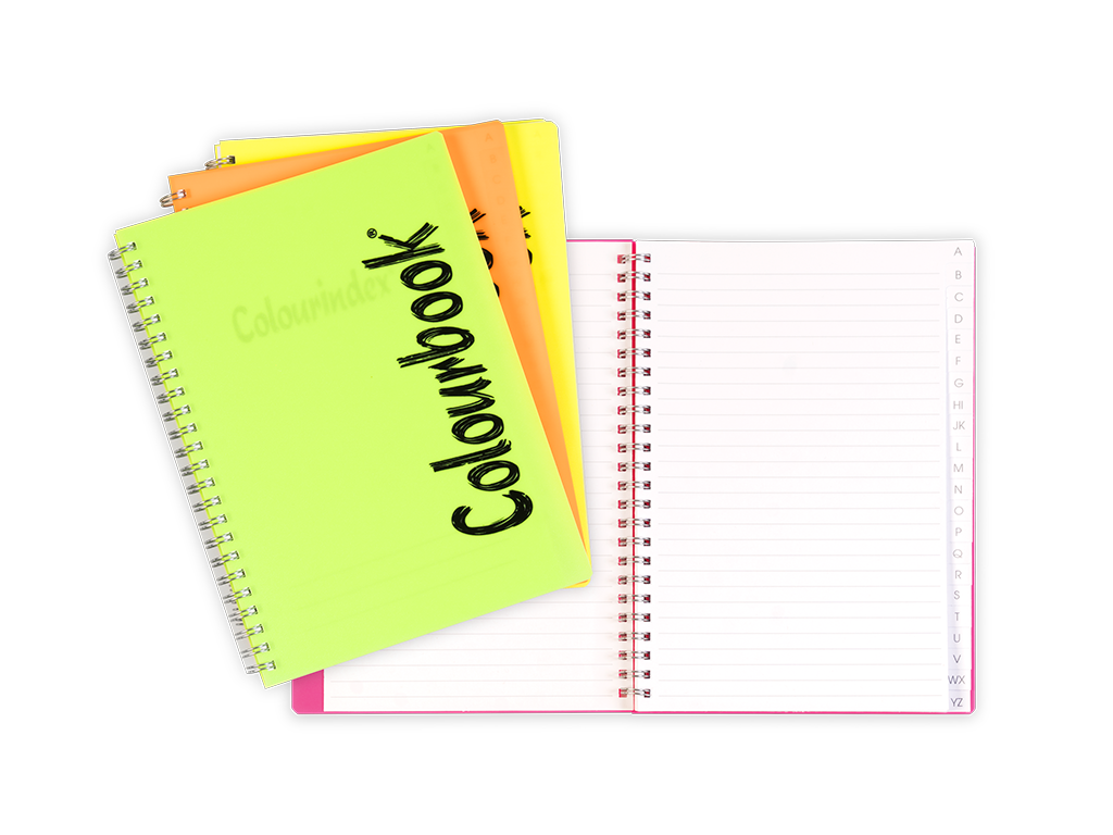 Rubrica Alfabetica: Quaderno e Organizzatore Alfabetico Con 4 Pagine per  ogni lettera / Formato A5