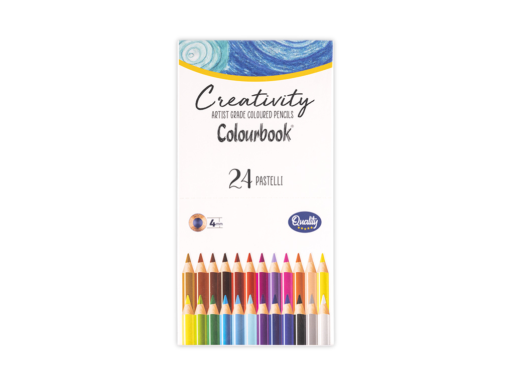 Pastelli Artist Grade Creativity - 24 colori