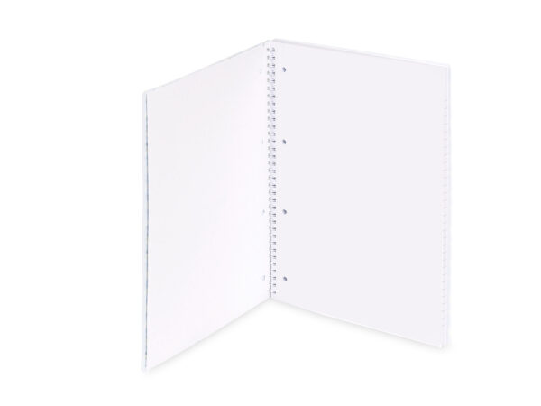Quaderno a spirale A4 Fluo - Foglio Bianco