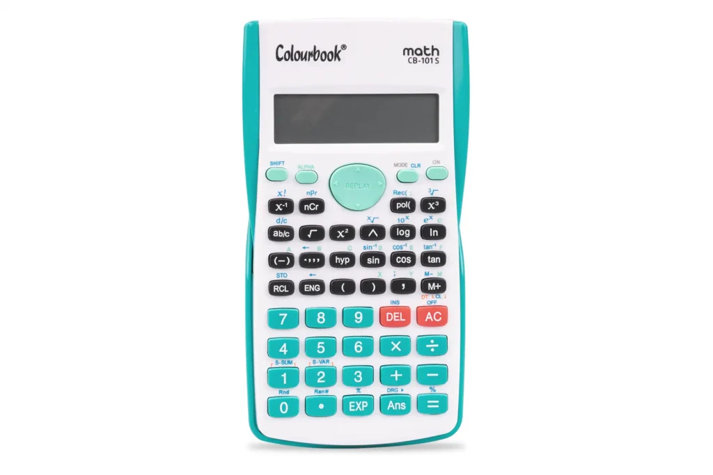 Calcolatrice scientifica MATH CB-101 S