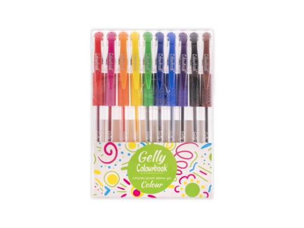 Set 10 penne gel Gelly - Glitter