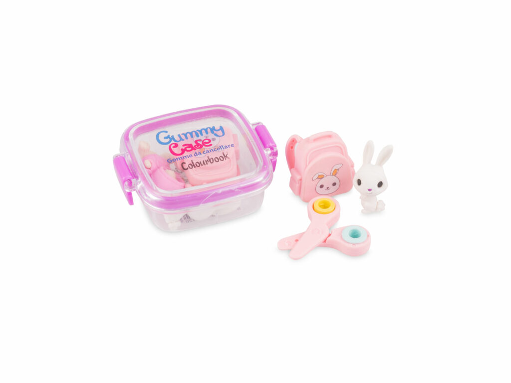 Set gomme per cancellare - Gummy Case