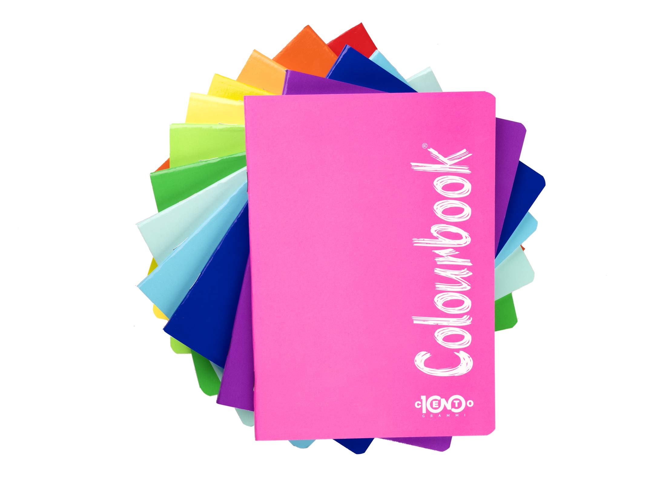Colourbook Quaderno Rubrica A6 - Contatti Sempre a Portata di Mano