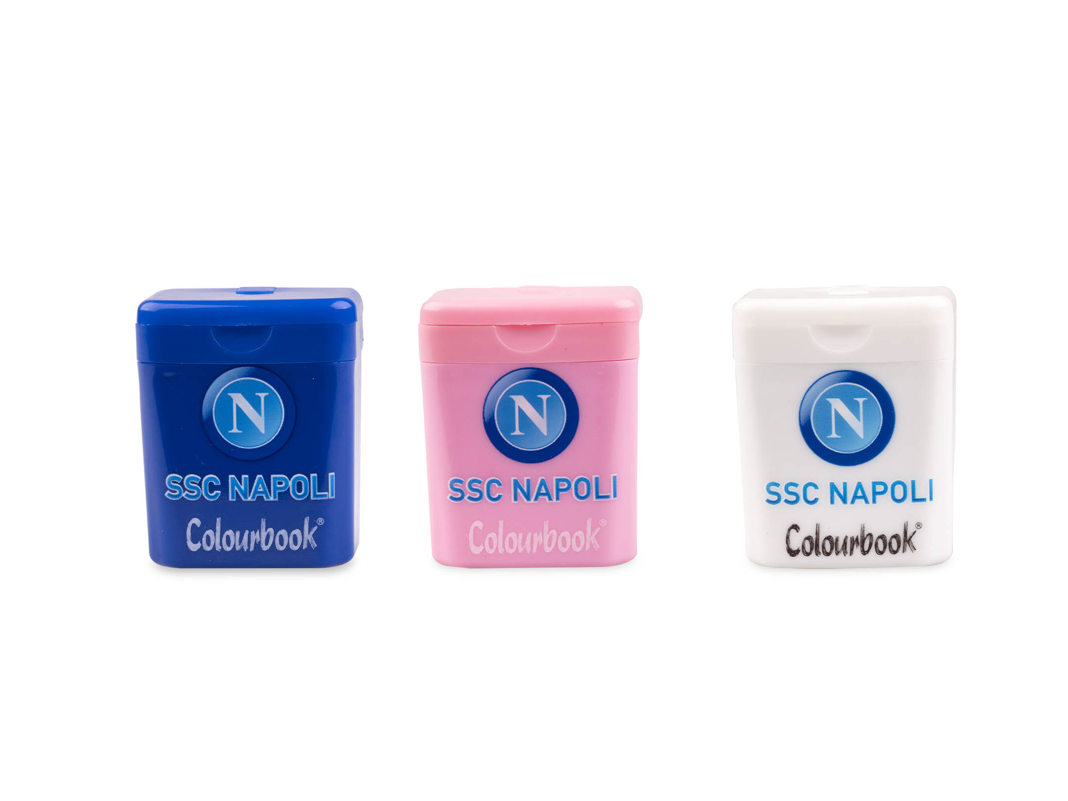 Temperamatite 2 fori con serbatoio - SSC Napoli