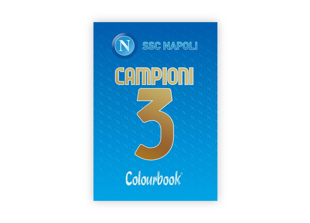 ssc napoli Quaderno Righe A4 Maxi 96/100 Set per la Scuola, 30 cm, Blu  Azzurro Bianco : : Cancelleria e prodotti per ufficio