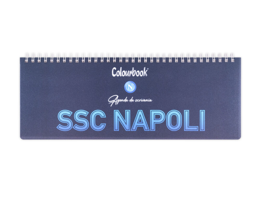 Mini planning da scrivania 29x10 cm - SSC Napoli