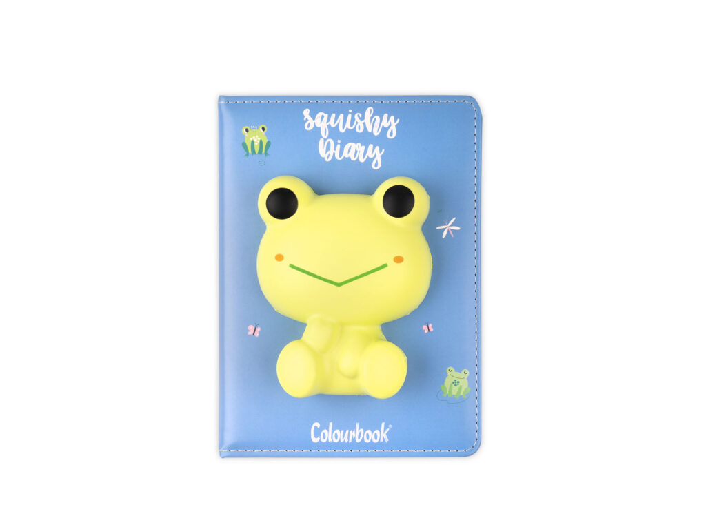 DIARIO CREATIVO COLOURBOOK SQUISHY - CONIGLIETTO | Guida Book Store