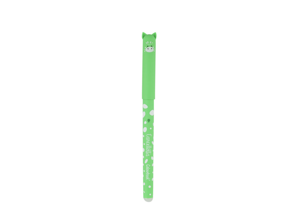 Penna gel Cancellotta - Verde (gruppo B) - Penne e refill