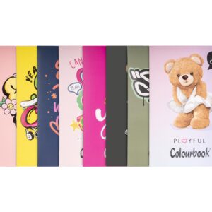 Quaderni A4 Colourbook Funny and Bears