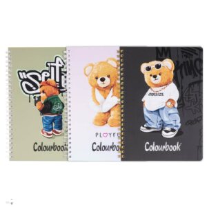 Quaderni a spirale A5 Funny and Bears