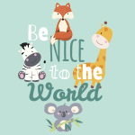 Be Nice to the World