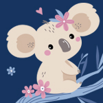 Flowery Koala