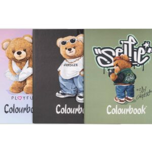 Raccoglitori ad anelli A4 Funny and Bears Colourbook