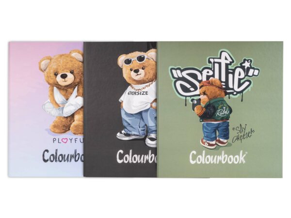 Raccoglitori ad anelli A4 Funny and Bears Colourbook