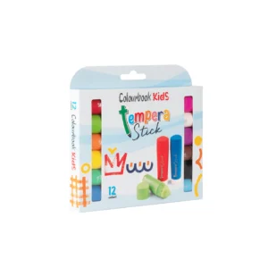 Tempera solida per bambini Stick Jumbo 12 colori