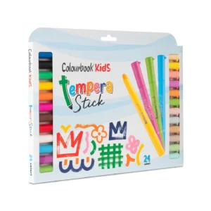 Tempera solida Stick Rainbow 24 colori