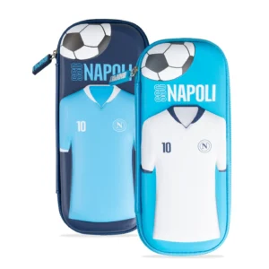 Astuccio portapenne rigido SSC Napoli - 2 colori