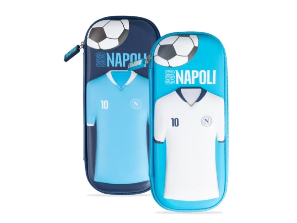 Astuccio portapenne rigido SSC Napoli - 2 colori