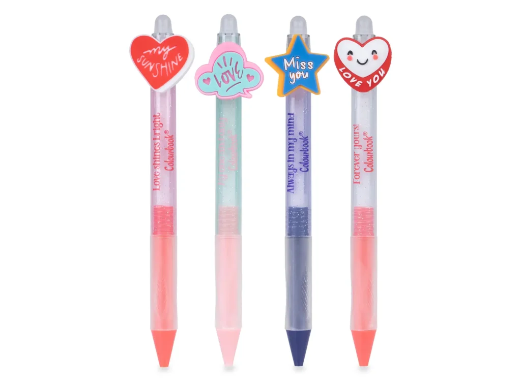 Love Pen Colourbook. Penne regalo per San Valentino