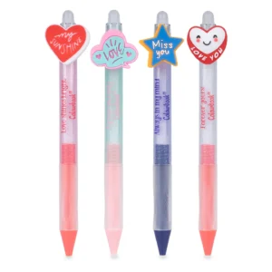 Love Pen Colourbook. Penne regalo per San Valentino